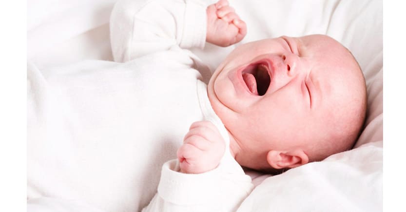 Khóc dạ đề ở trẻ sơ sinh và phương pháp điều trị
