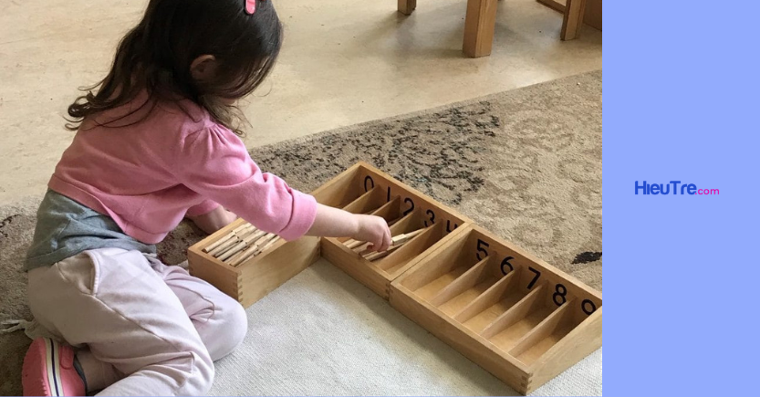 Chu kỳ 3 giờ làm việc không đứt quãng trong lớp học Montessori