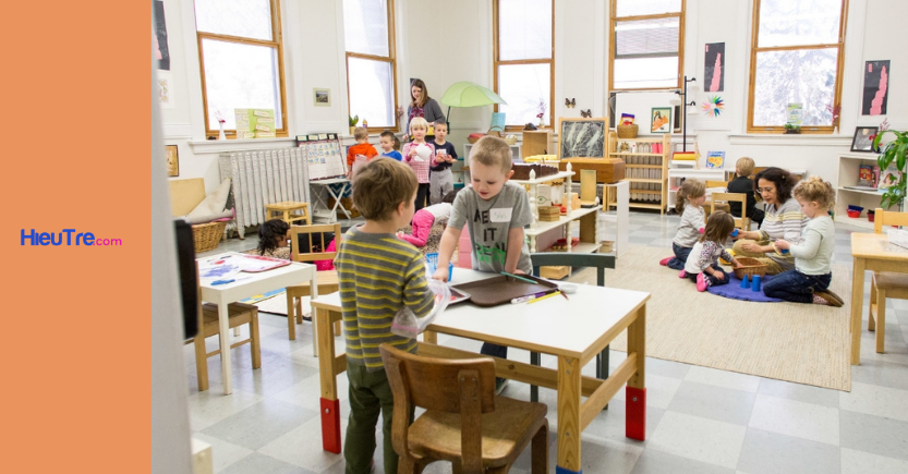 Những lợi ích của lớp học Montessori trộn tuổi