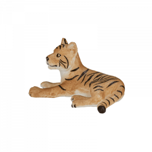Hổ con Bengal nằm