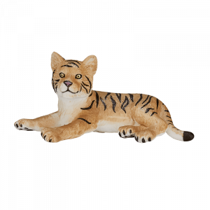 Hổ con Bengal nằm
