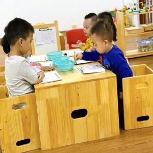 Ghế cube đơn