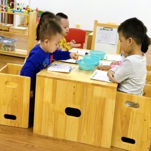 Ghế cube đơn