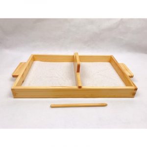 Khay cát viết chữ