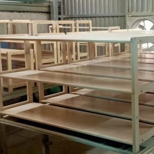 Kệ sách, kệ đựng đồ 3 tầng 2 khoang