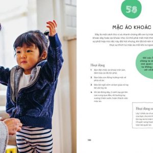 Sách Montessori - Rèn kỹ năng sống và kỹ năng phối hợp