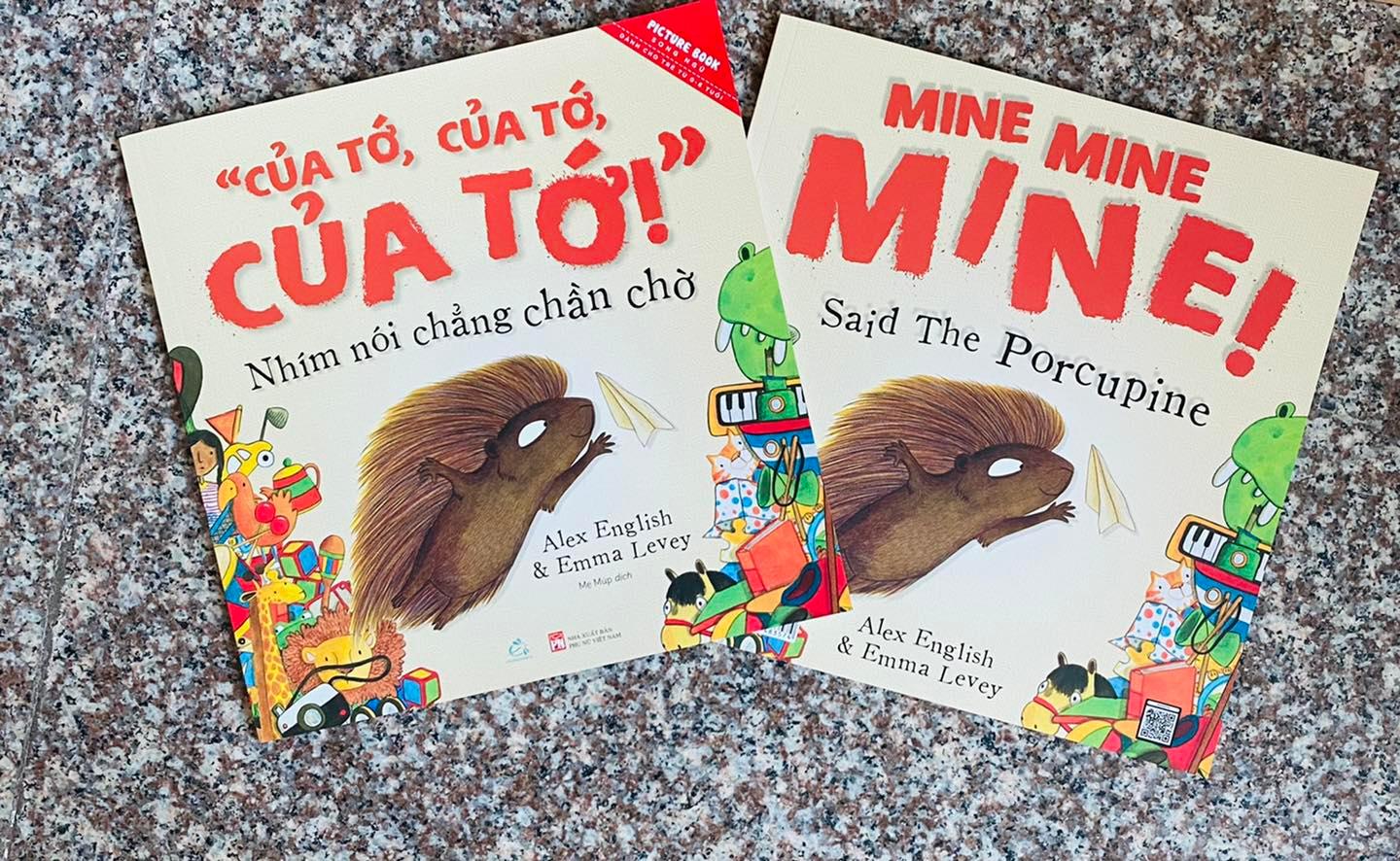 Của tớ, Của tớ, Của tớ! Nhím nói chẳng chần chừ - Ảnh 6