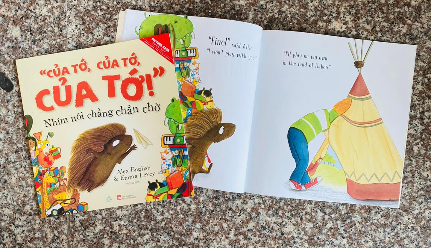 Của tớ, Của tớ, Của tớ! Nhím nói chẳng chần chừ - Ảnh 5