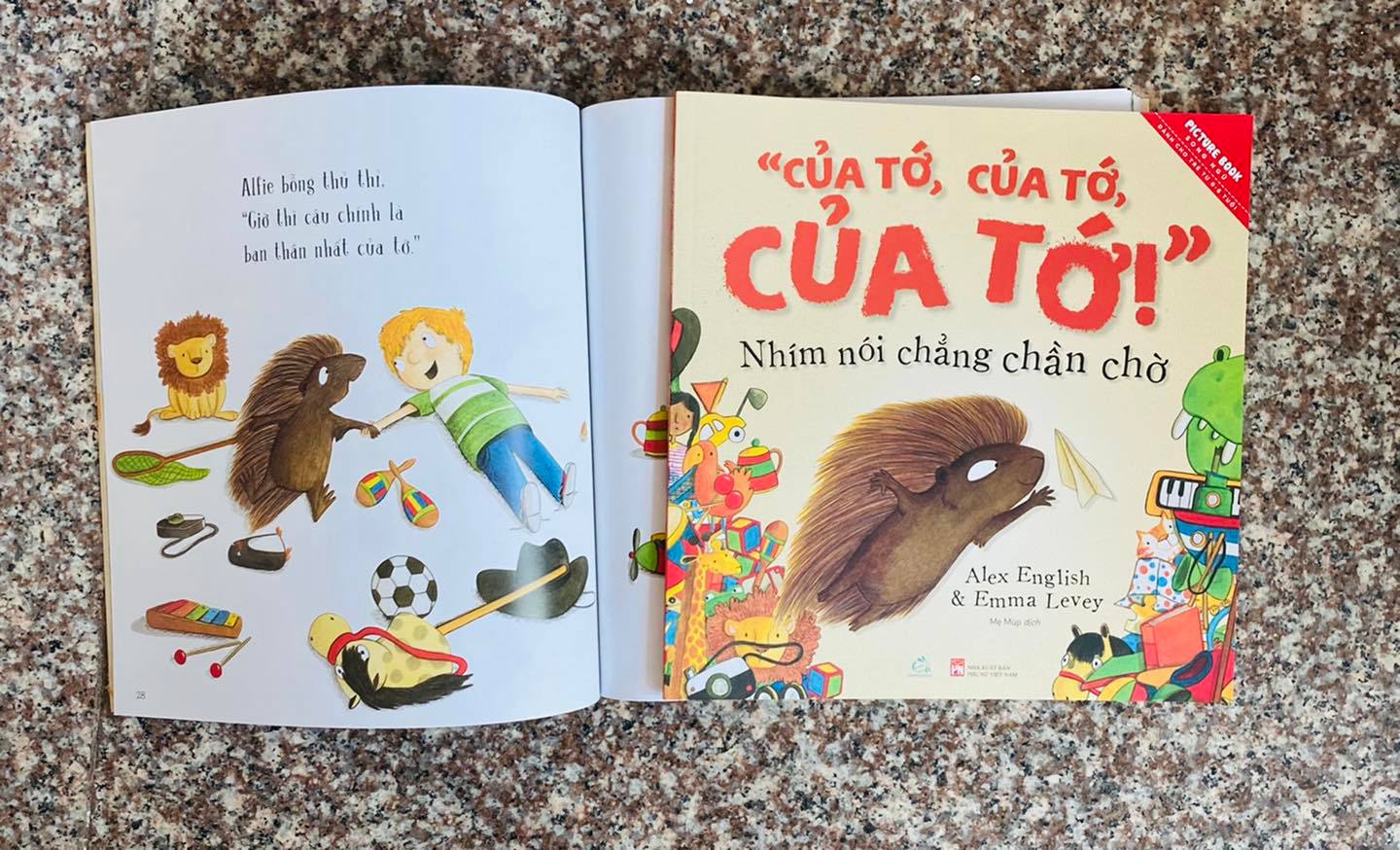 Của tớ, Của tớ, Của tớ! Nhím nói chẳng chần chừ - Ảnh 4