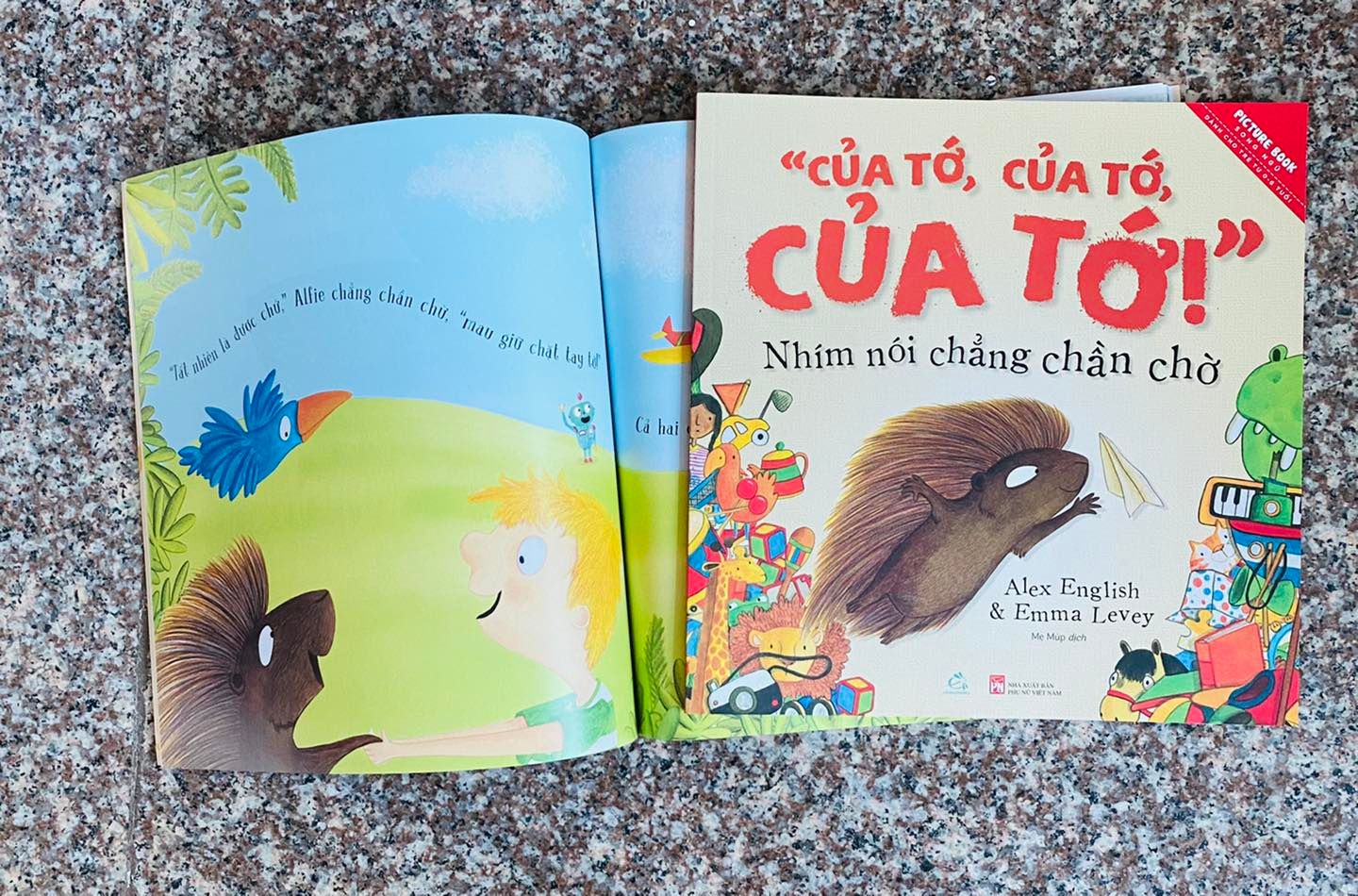 Của tớ, Của tớ, Của tớ! Nhím nói chẳng chần chừ - Ảnh 3