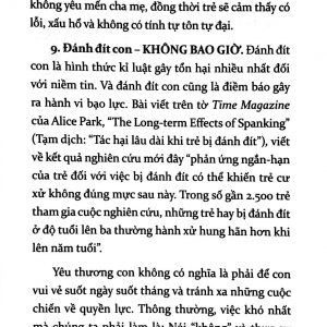 Không Có Trẻ Hư - Để Cha Mẹ Không Phải Hối Tiếc Khi Kỷ Luật Con
