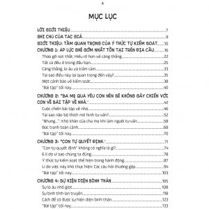Sách Nuôi dạy đứa trẻ tự chủ