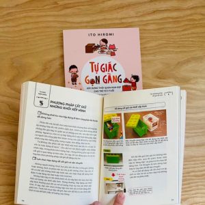 Tự Giác Gọn Gàng - Xây Dựng Thói Quen Dọn Dẹp Cho Trẻ Từ 3 Tuổi